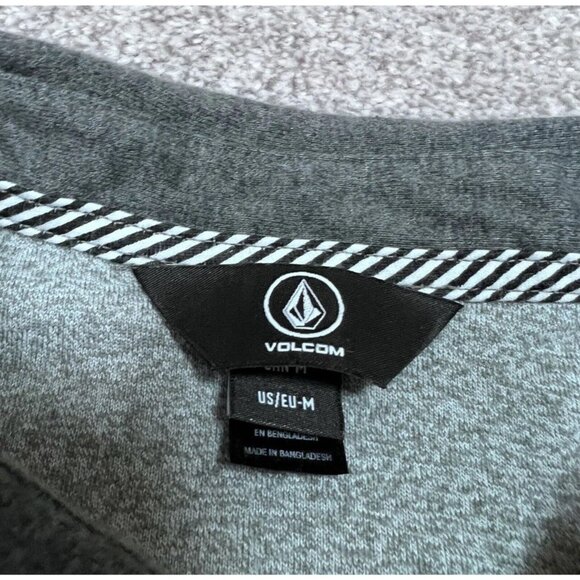 Volcom Polo Men’s Gray Short Sleeve Size Medium - Picture 10 of 11